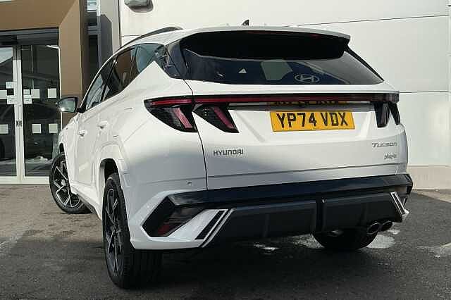 Hyundai TUCSON 1.6T Plug-in Hybrid N Line 5dr 4WD Auto