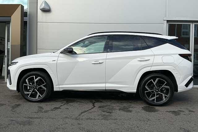 Hyundai TUCSON 1.6T Plug-in Hybrid N Line 5dr 4WD Auto