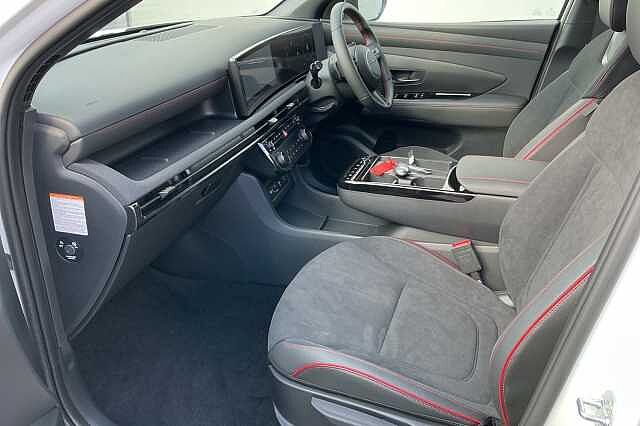 Hyundai TUCSON 1.6T Plug-in Hybrid N Line 5dr 4WD Auto