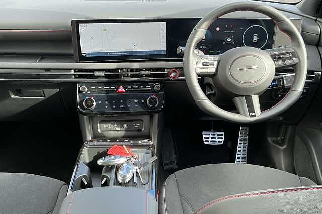 Hyundai TUCSON 1.6T Plug-in Hybrid N Line 5dr 4WD Auto