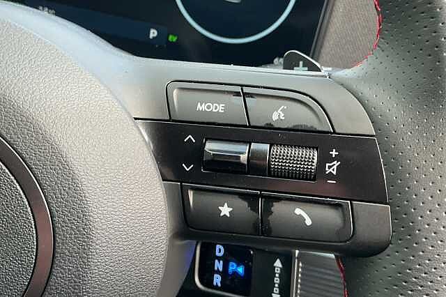 Hyundai TUCSON 1.6T Plug-in Hybrid N Line 5dr 4WD Auto