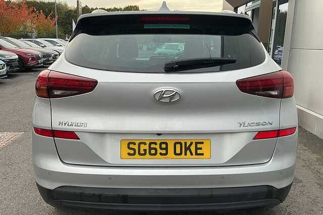 Hyundai TUCSON 1.6 GDi SE Nav 5dr 2WD