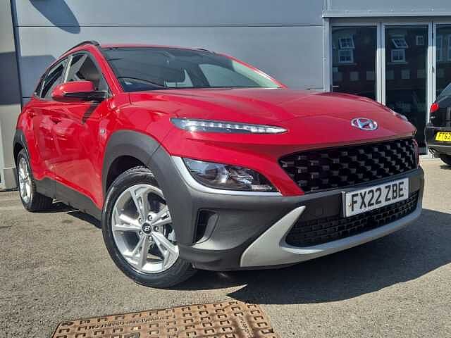 Hyundai KONA SUV 1.0 T-GDi (120ps) SE Connect 48 Volt MHEV