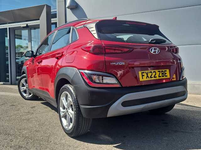 Hyundai KONA SUV 1.0 T-GDi (120ps) SE Connect 48 Volt MHEV