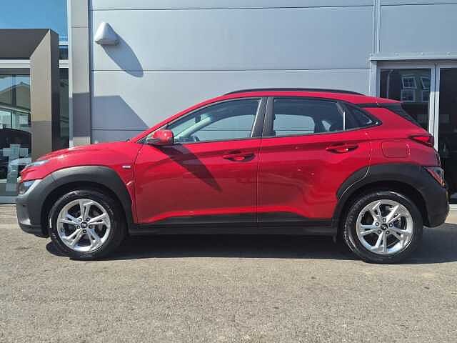 Hyundai KONA SUV 1.0 T-GDi (120ps) SE Connect 48 Volt MHEV