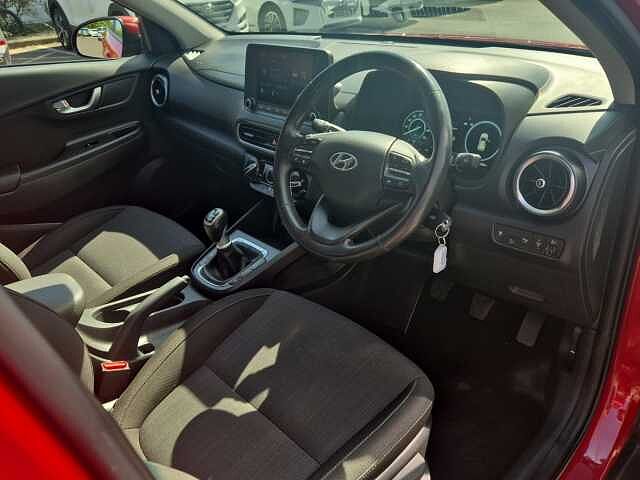 Hyundai KONA SUV 1.0 T-GDi (120ps) SE Connect 48 Volt MHEV
