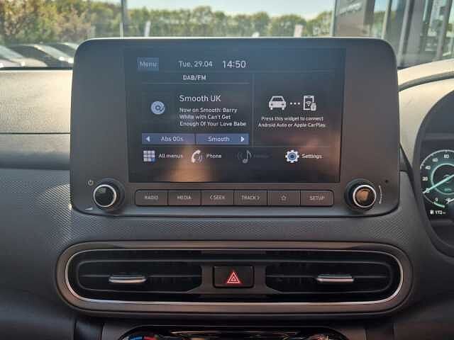 Hyundai KONA SUV 1.0 T-GDi (120ps) SE Connect 48 Volt MHEV