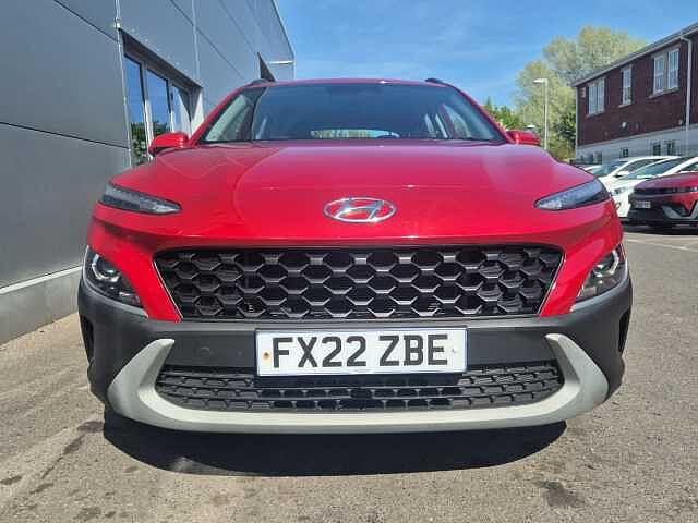 Hyundai KONA SUV 1.0 T-GDi (120ps) SE Connect 48 Volt MHEV