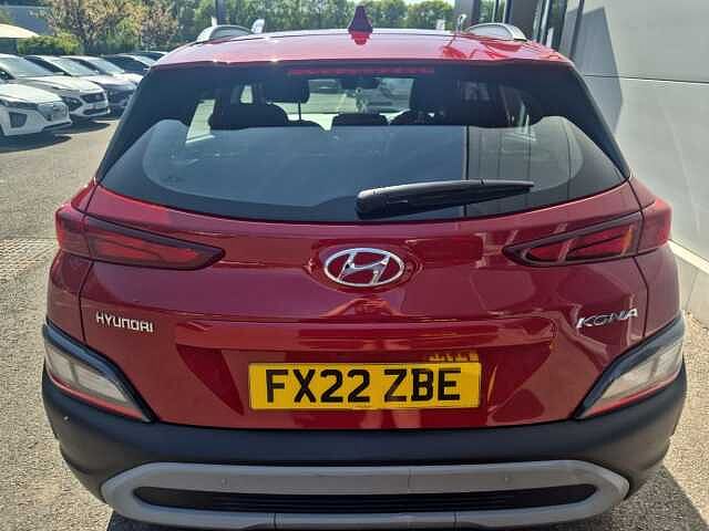Hyundai KONA SUV 1.0 T-GDi (120ps) SE Connect 48 Volt MHEV