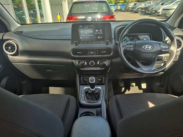 Hyundai KONA SUV 1.0 T-GDi (120ps) SE Connect 48 Volt MHEV