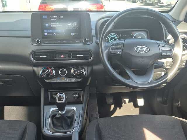 Hyundai KONA SUV 1.0 T-GDi (120ps) SE Connect 48 Volt MHEV