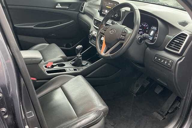 Hyundai TUCSON 1.6 GDi Premium 5dr 2WD