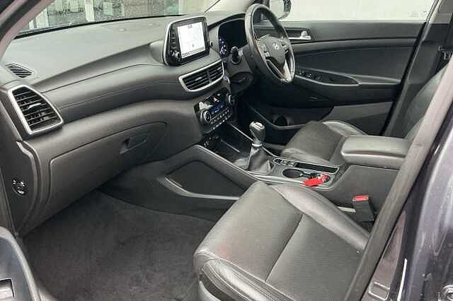 Hyundai TUCSON 1.6 GDi Premium 5dr 2WD