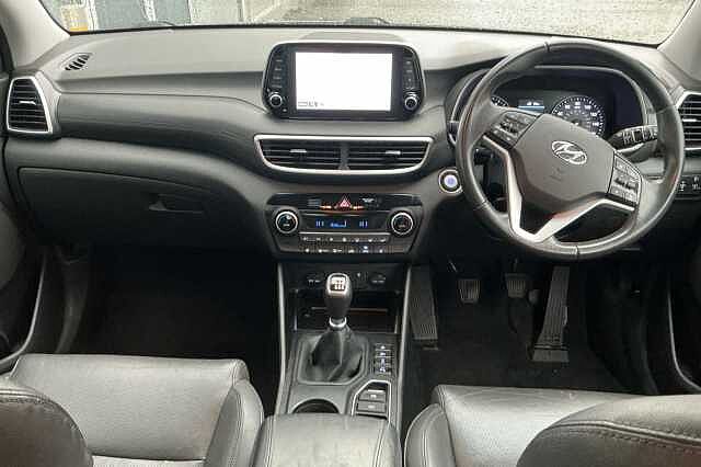 Hyundai TUCSON 1.6 GDi Premium 5dr 2WD