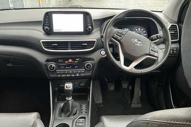 Hyundai TUCSON 1.6 GDi Premium 5dr 2WD