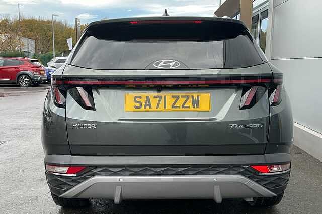 Hyundai TUCSON 1.6 TGDi Premium 5dr 2WD