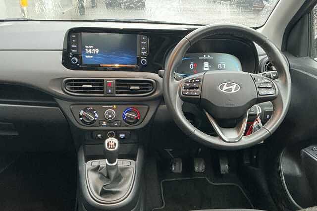 Hyundai i10 1.0 [63] Advance 5dr [Nav]