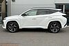 Hyundai TUCSON 1.6T Hybrid N Line S 5dr Auto Serenity White