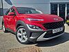 Hyundai KONA SUV 1.0 T-GDi (120ps) SE Connect 48 Volt MHEV Pulse Red